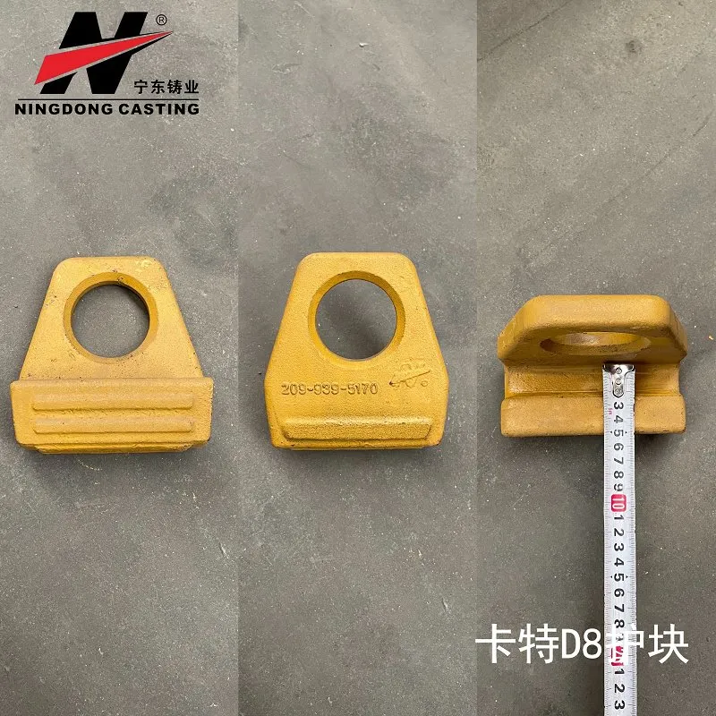 Osłony piętowe łyżki koparki lub blok piętowy 209-939-5170