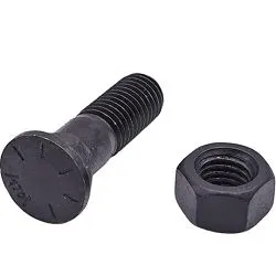 Ostrza tnące lemiesza równiarki, śruby i nakrętki do twardego pługa równiarki