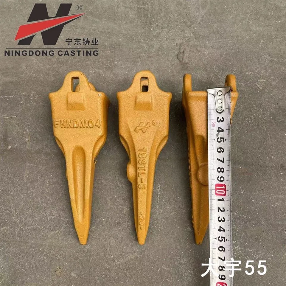 18STL, 18S-TL Esco Pionowy trzpień typu Tiger z zębami