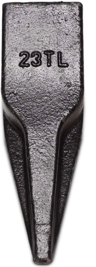 23tl 230tl T23L Pojedyncze tygrysy zęby wiadra