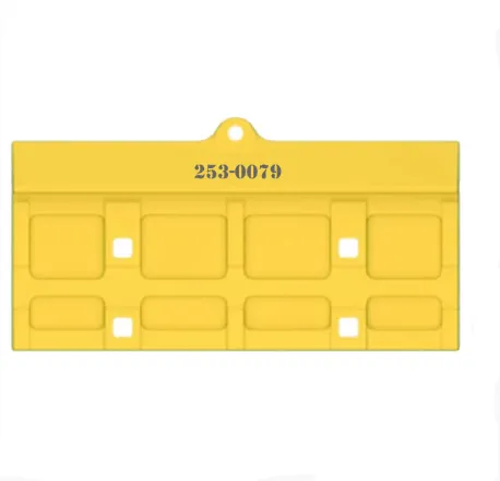 253-0079 Spawana środkowa strzałka