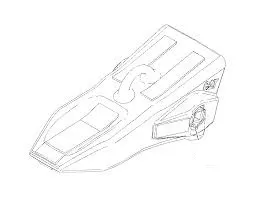 368-3861 A150 992Ładowarka K 990K Wytrzymała końcówka ARM