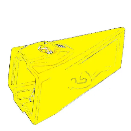 368-3875 Cat A170 Advansys 992 993 Ząb łyżki do węgla ładowarki