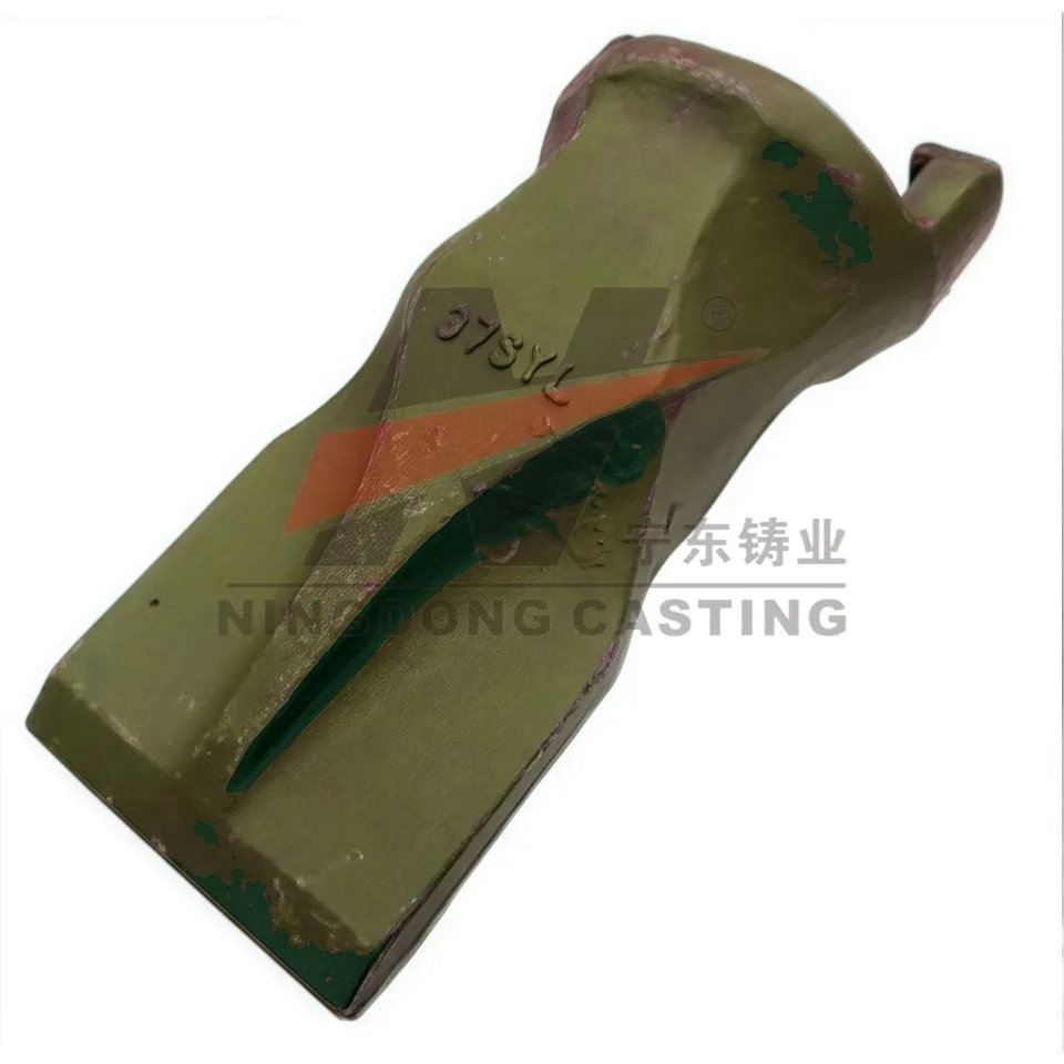 System zębów czerpakowych Helilok serii 37SYL 37