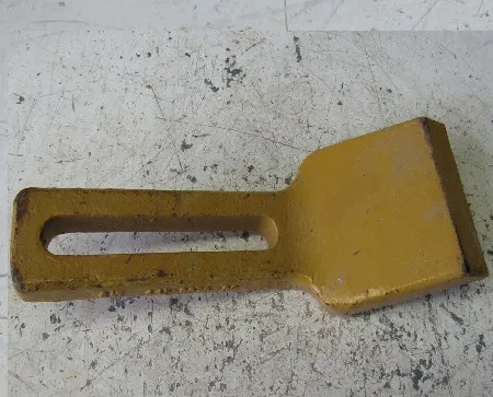 445-8876 Stalowy zgarniacz Caterpillar do walców zagęszczających CP&CS