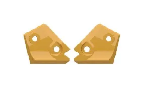 6I8250,6I8249 Spawany narożnik ładowarki gąsienicowej