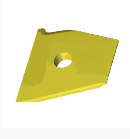 6W2454 Narożny panel boczny ładowarki Caterpillar