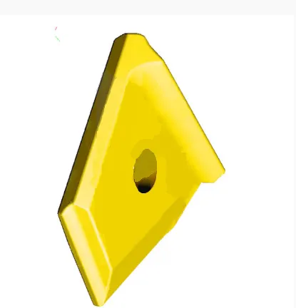 988B Narożnik lemiesza ładowarki 6W9412.6W9413, 5V1222,5V1223, 9V0217,9V2018