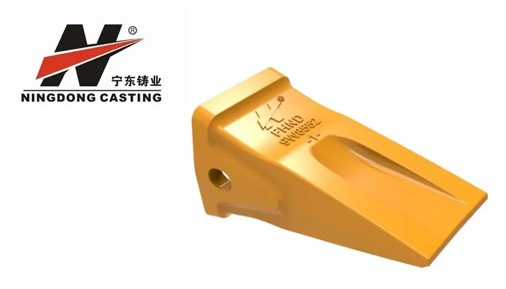 9J4551,9J-4551,9W8552 J550 Zęby łyżki do kopania ziemi