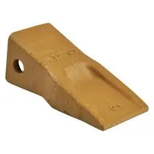 Ścieranie zębów łyżki koparko-ładowarki CAT 4T2203,4T-2203