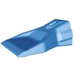 Chiny paraboliczne digger szerokie ząb x450f