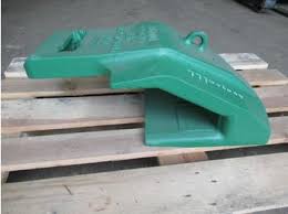 Nakładki na wargi ESCO TAC70X450-5R