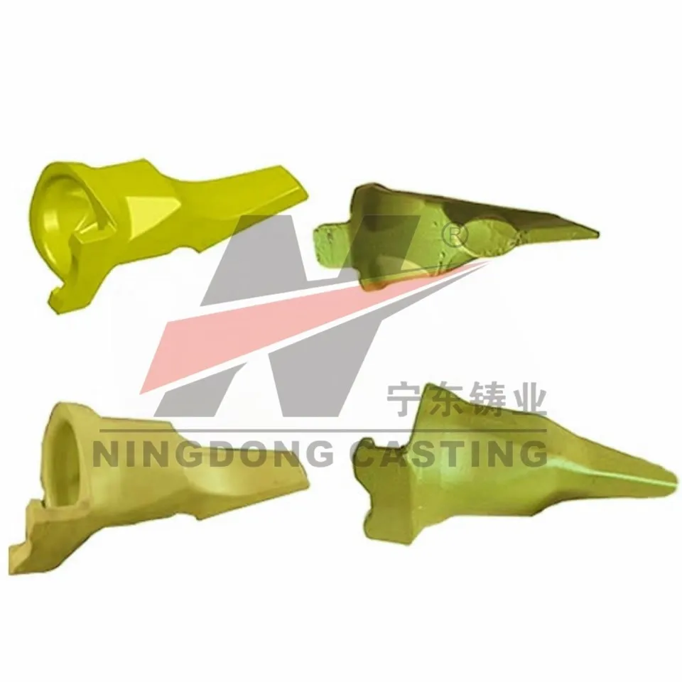 System zębów głowicy tnącej pogłębiarki wodnej ESCO