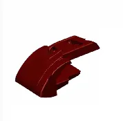 HENSLEY J-BOLT Osłona ust LS3001000J2B Grubość wargi 3 cale