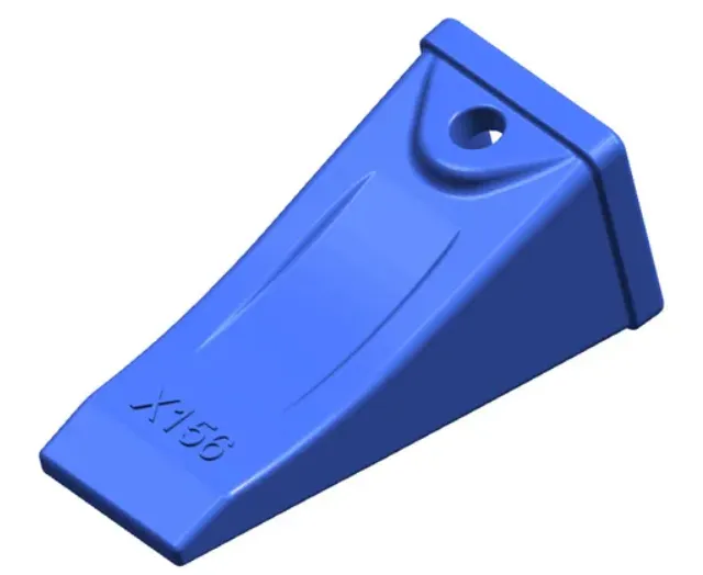 Hensley Style Standard krótki ząb x156