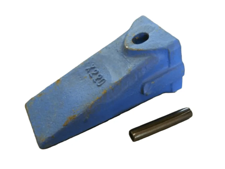 John Deere Parabolic zęby TX220 x220 z kołkiem rolką P160