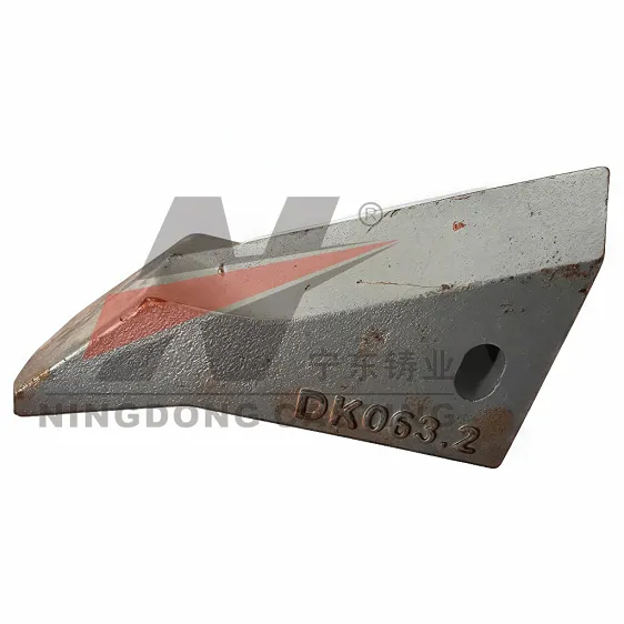 Pomiary rozprysku zębów John Deere DK063.2