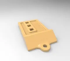 Półstrzałka segmentu końcowego Kawasaki 3093520180H