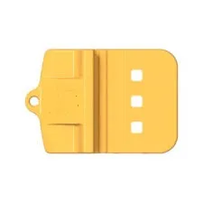 Lemiesz CTR L150HAC Volvo z półstrzałką środkową