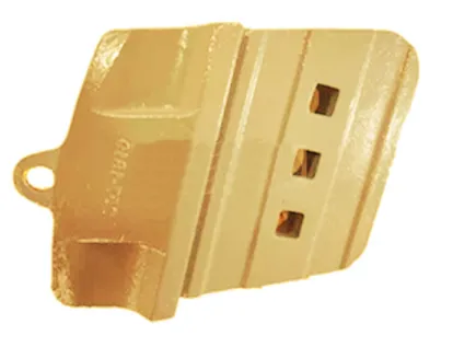 Boczna strzałka osprzętu ładowarki 257-1818