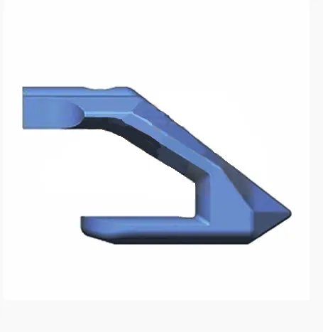 LS2001350J J-BOLT CENTRALNA OCHRONNA OSŁONY WARG