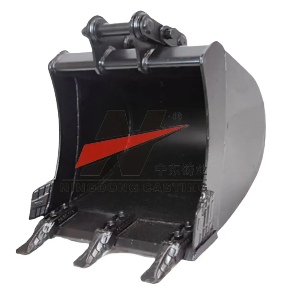 Wymień oryginalną łyżkę koparki JCB 5CX 980A0357