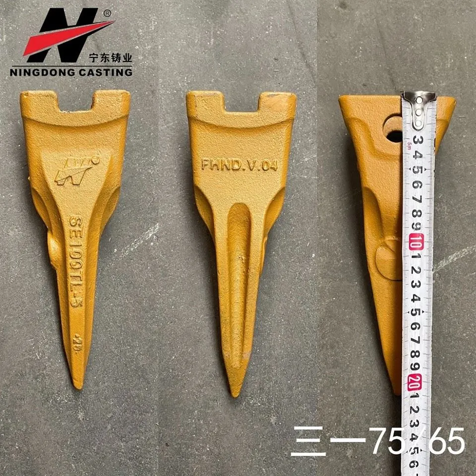 Ząb zużywający się łyżki koparki SE100TL Sany Parts