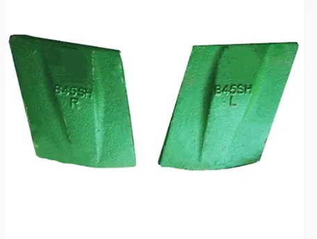 Części zamienne Osłony krawędzi łyżki B45SHR B45SHL