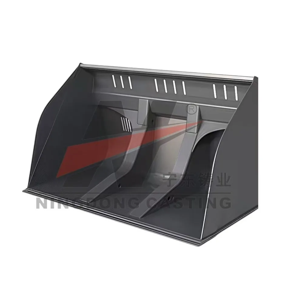 Łyżka Volvo o wysokim wysypie – cylindry-montowane z boku do modelu L60H