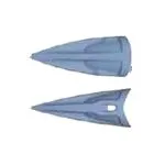 XS04T Hensley Styl XS Tygrys Ząb Punkt