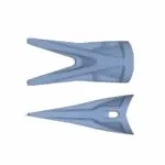 XS04WT Hensley XS w stylu Twin Tiger zęby