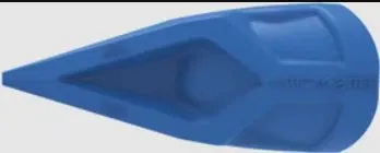 XS05TV Hensley spiczasta końcówka tygrysa zęba